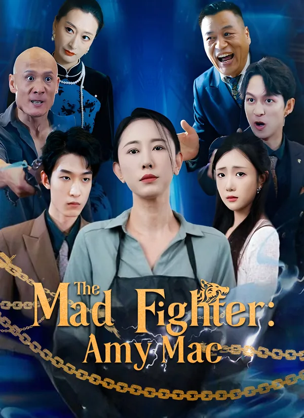 The Mad Fighter: Amy Mac poster