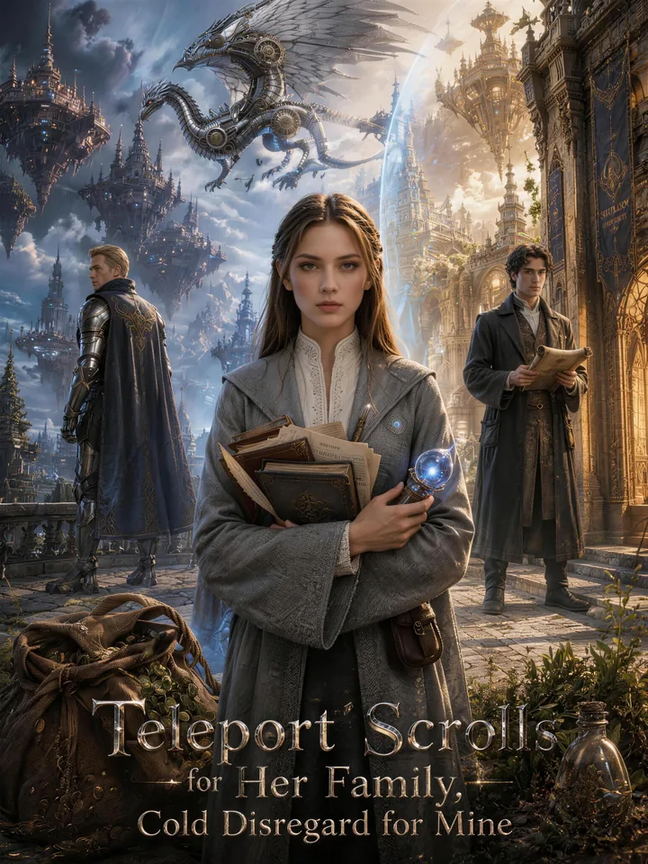 Teleport Scrolls for Her Family, Cold Disregard for Mine poster
