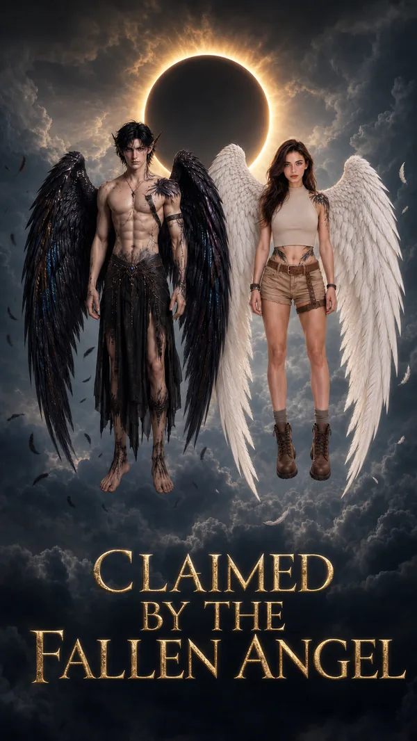 Claimed by the Fallen Angel poster