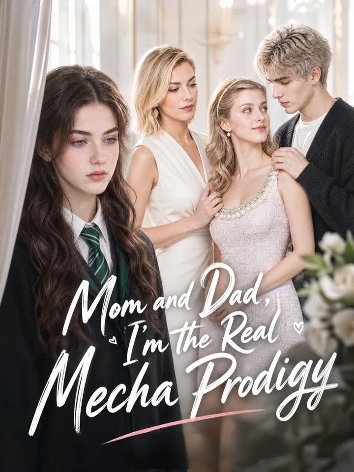 Mom and Dad, I’m the Real Mecha Prodigy poster