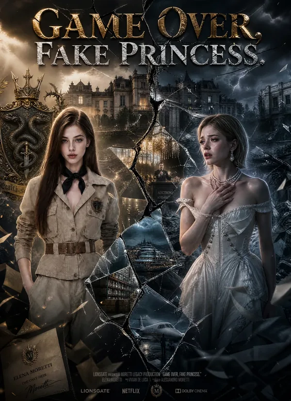 Game Over, Fake Princess poster
