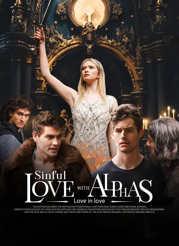 Sinful Love With Alphas poster