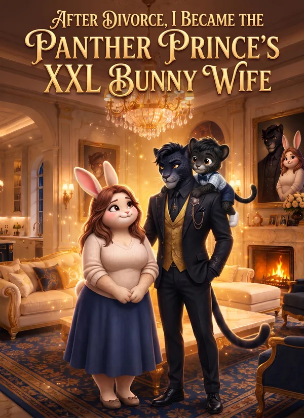 After Divorce, I Became the Panther Prince's XXL Bunny Wife poster