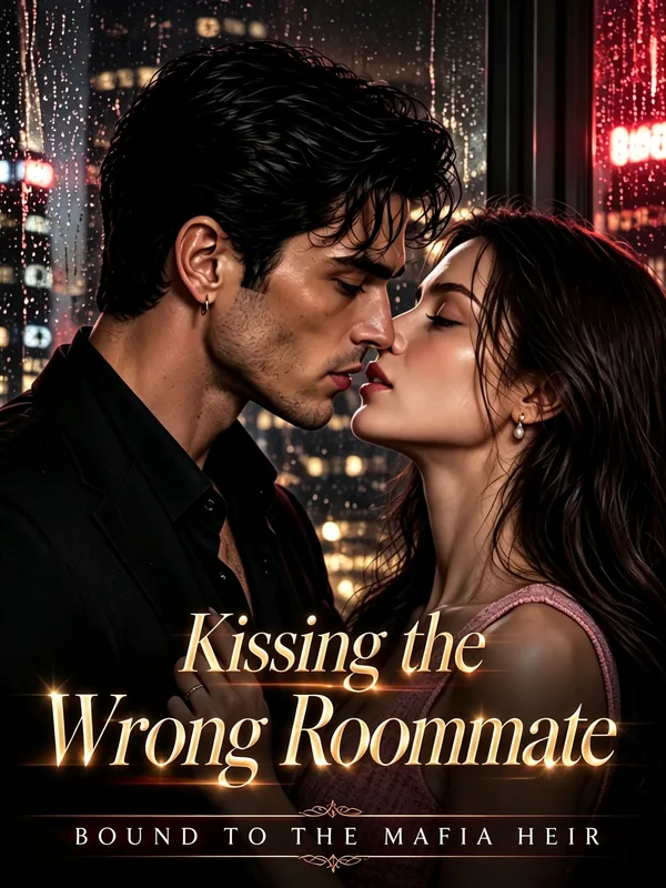 Kissing the Wrong Roommate: Bound to the Mafia Heir poster