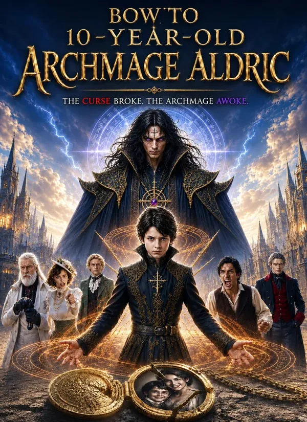 Bow to 10-Year-Old Archmage Aldric poster