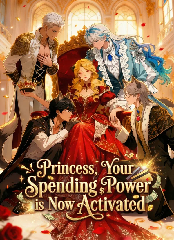 Princess, Your Spending Power is Now Activated poster