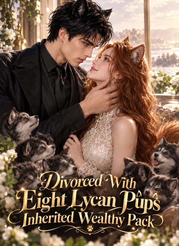 Divorced With Eight Lycan Pups Inherited Wealthy Pack poster