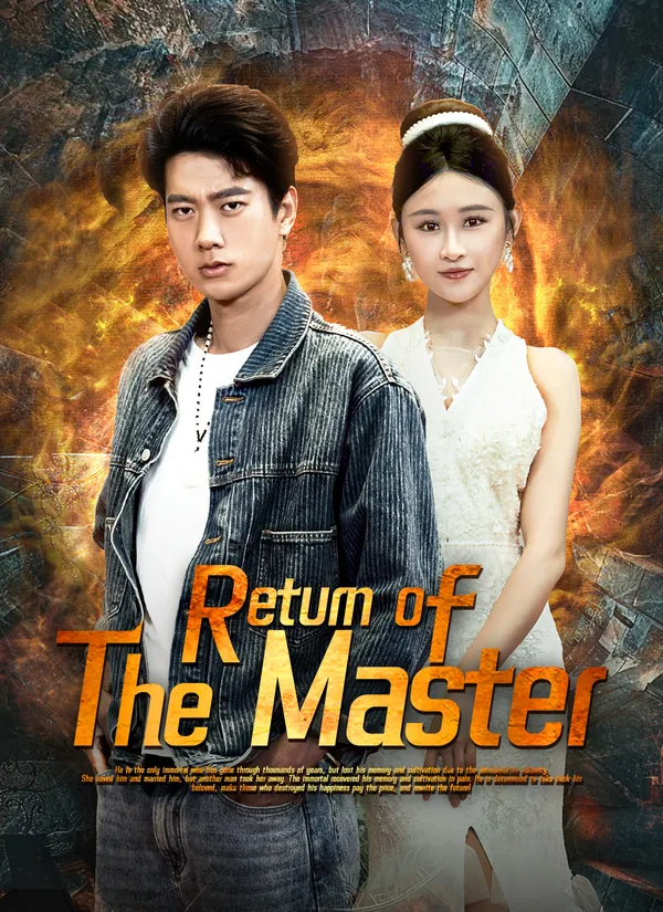 Return of the Master poster