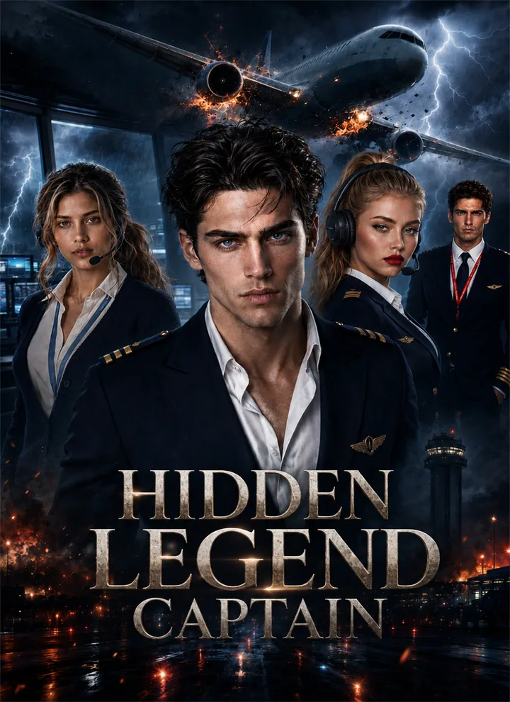 Hidden Legend Captain poster