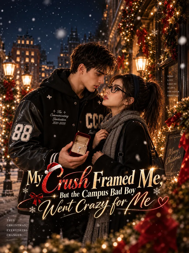My Crush Framed Me, But the Campus Bad Boy Went Crazy for Me poster