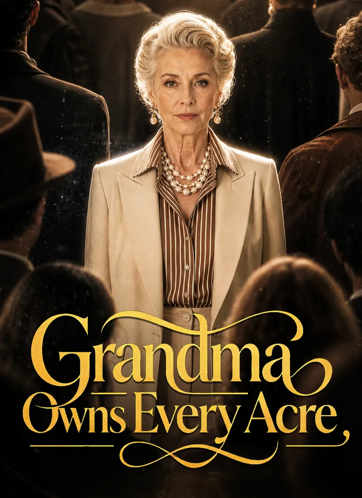 Grandma Owns Every Acre poster