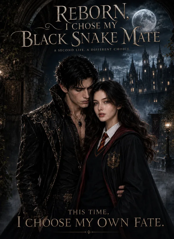 Reborn, I Chose My Black Snake Mate poster