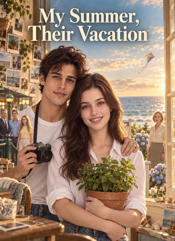 My Summer, Their Vacation poster