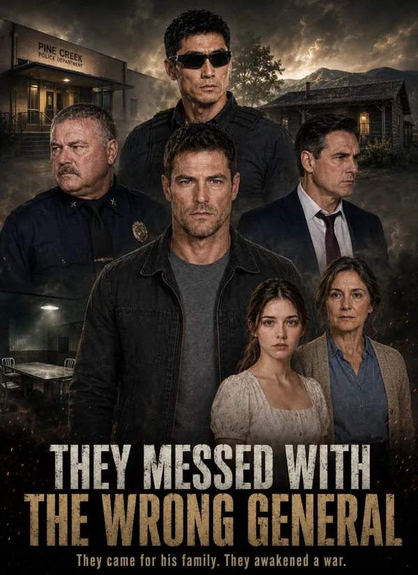 They Messed with the Wrong General poster