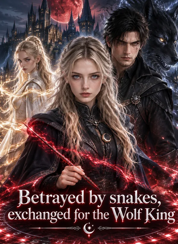 Betrayed by snakes, exchanged for the Wolf King poster