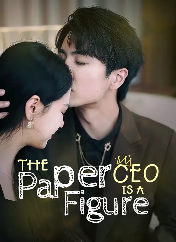 The CEO is a Paper Figure poster