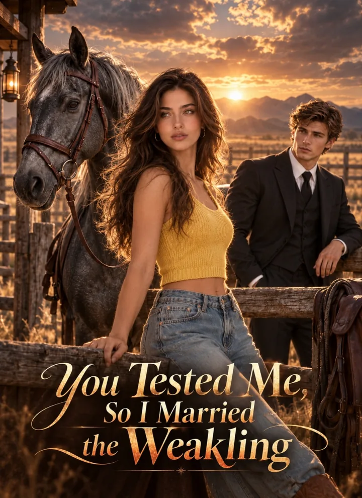 You Tested Me, So I Married the Weakling poster
