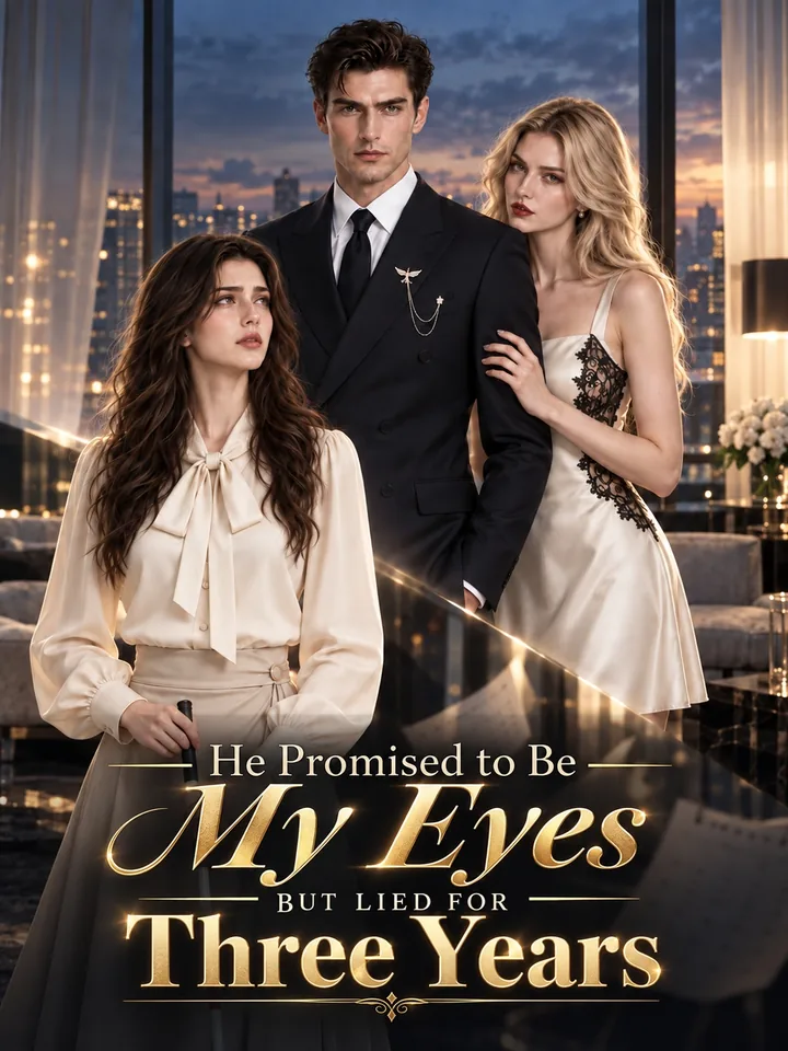 He Promised to Be My Eyes But Lied for Three Years poster