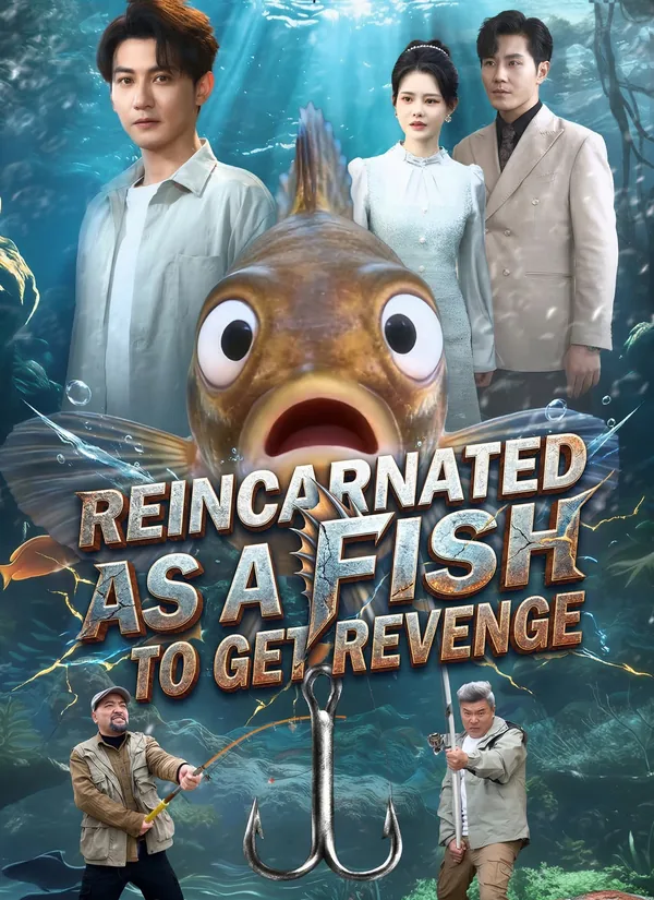 Reincarnated as a Fish to Get Revenge poster