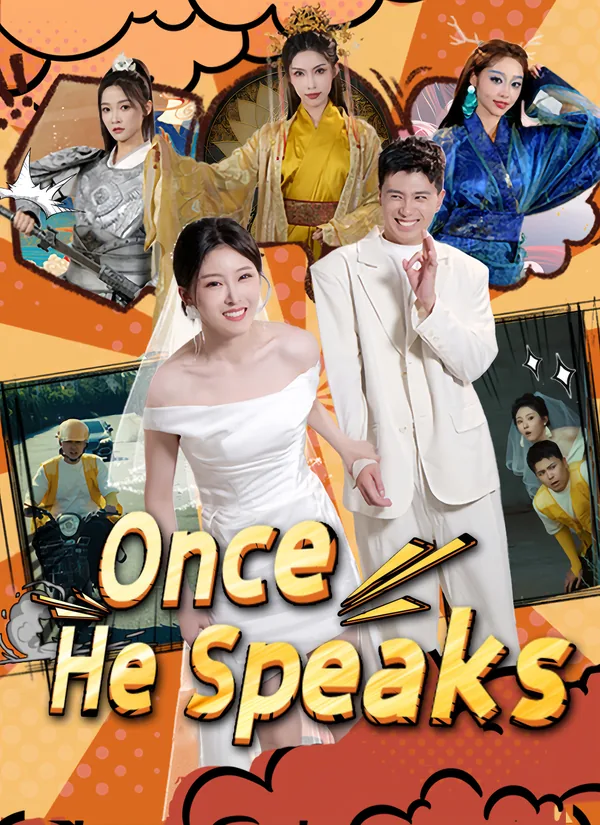 Once He Speaks poster