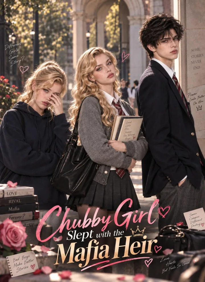 Chubby Girl Slept with the Mafia Heir poster