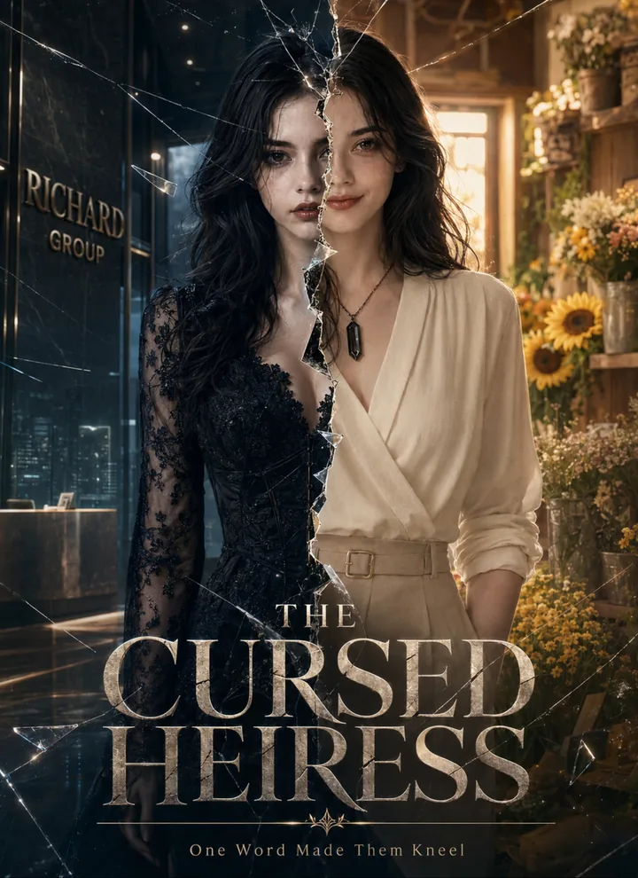THE CURSED HEIRESS：One Word Made Them Kneel poster