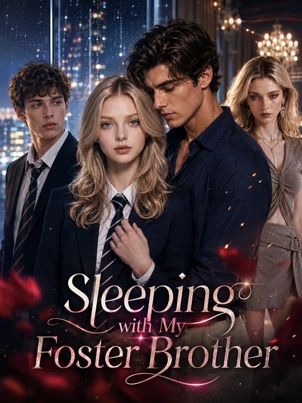 Sleeping with My Foster Brother poster
