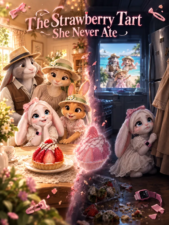 The Strawberry Tart She Never Ate poster
