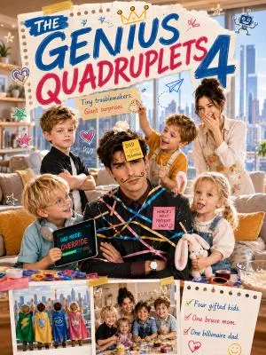 The Genius Quadruplets poster