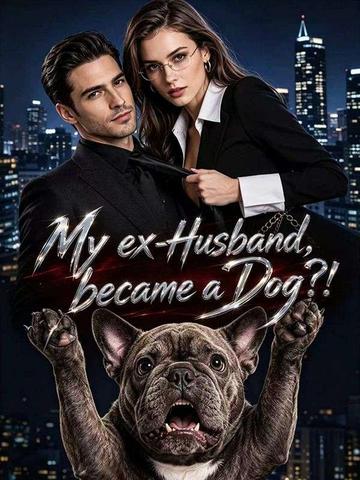 My ex-husband became a dog poster