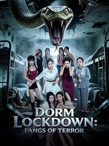 Dorm Lockdown: Fangs of Terror poster