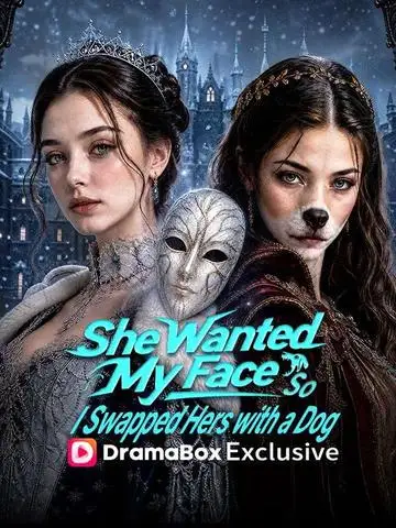 She Wanted My Face, So I Swapped Hers with a Dog poster