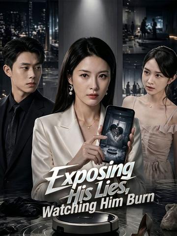 Exposing His Lies, Watching Him Burn poster