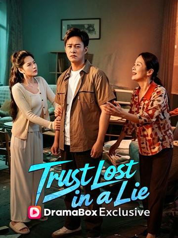 Trust Lost in a Lie poster