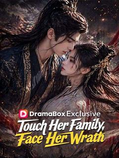Touch Her Family, Face Her Wrath poster