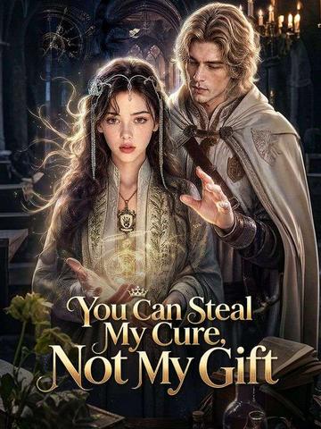 You Can Steal My Cure, Not My Gift poster