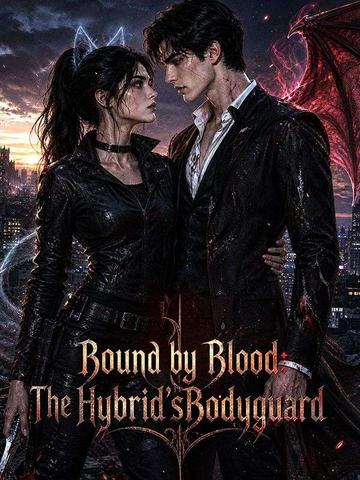 Bound by Blood: The Hybrid's Bodyguard poster