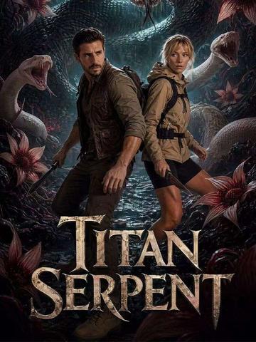 Titan serpent poster
