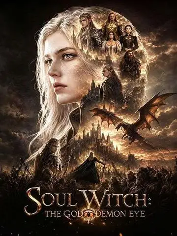 Soul Witch: the god demon eye poster