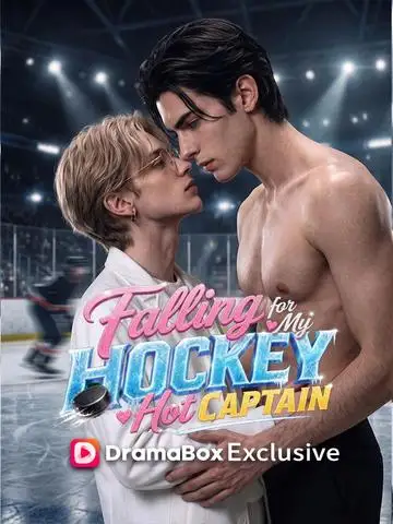 Falling for My Hockey Hot Captain poster