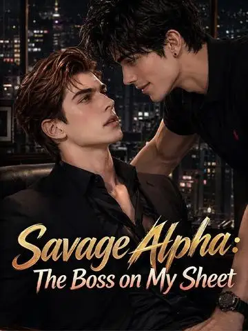 Savage Alpha The Boss on My Sheet poster