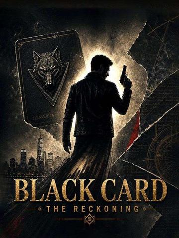 Black Card The Reckoning poster