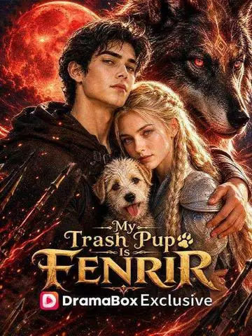 My Trash Pup Is Fenrir poster