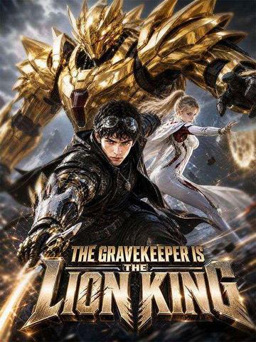 The Gravekeeper Is the Lion King poster