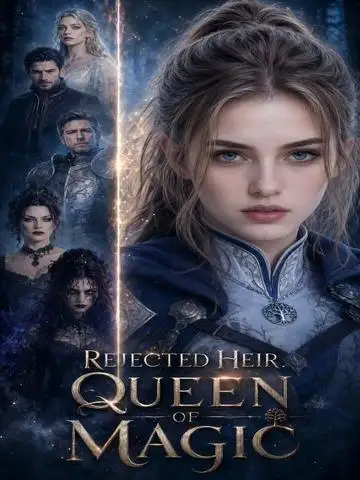 Rejected Heir, Queen of Magic poster