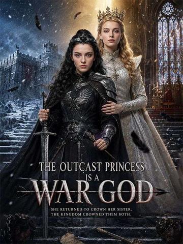 The Outcast Princess Is A War God poster