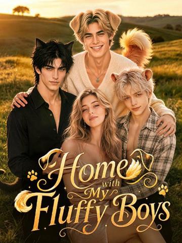 Home with My Fluffy Boys poster