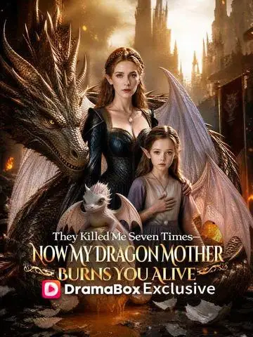 They Killed Me Seven Times—Now My Dragon Mother Burns You Alive poster