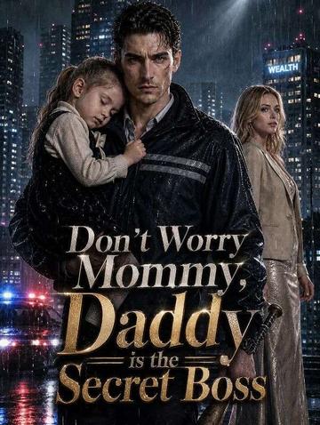 Don't Worry Mommy, Daddy is the Secret Boss poster