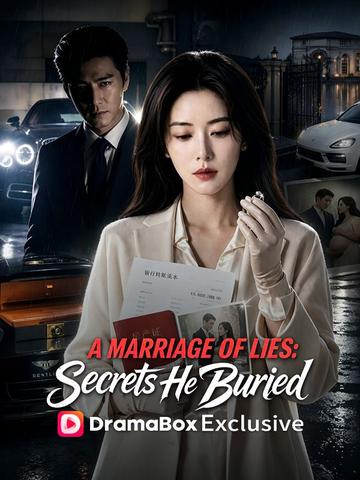 A Marriage of Lies: Secrets He Buried poster
